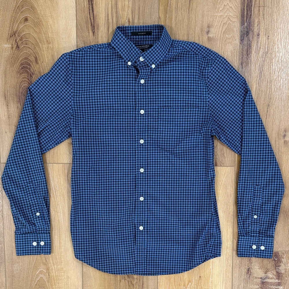 Slim Fit Button Down